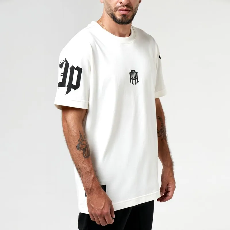 Camiseta Manga Corta Para Hombre Gut  Ap Crown