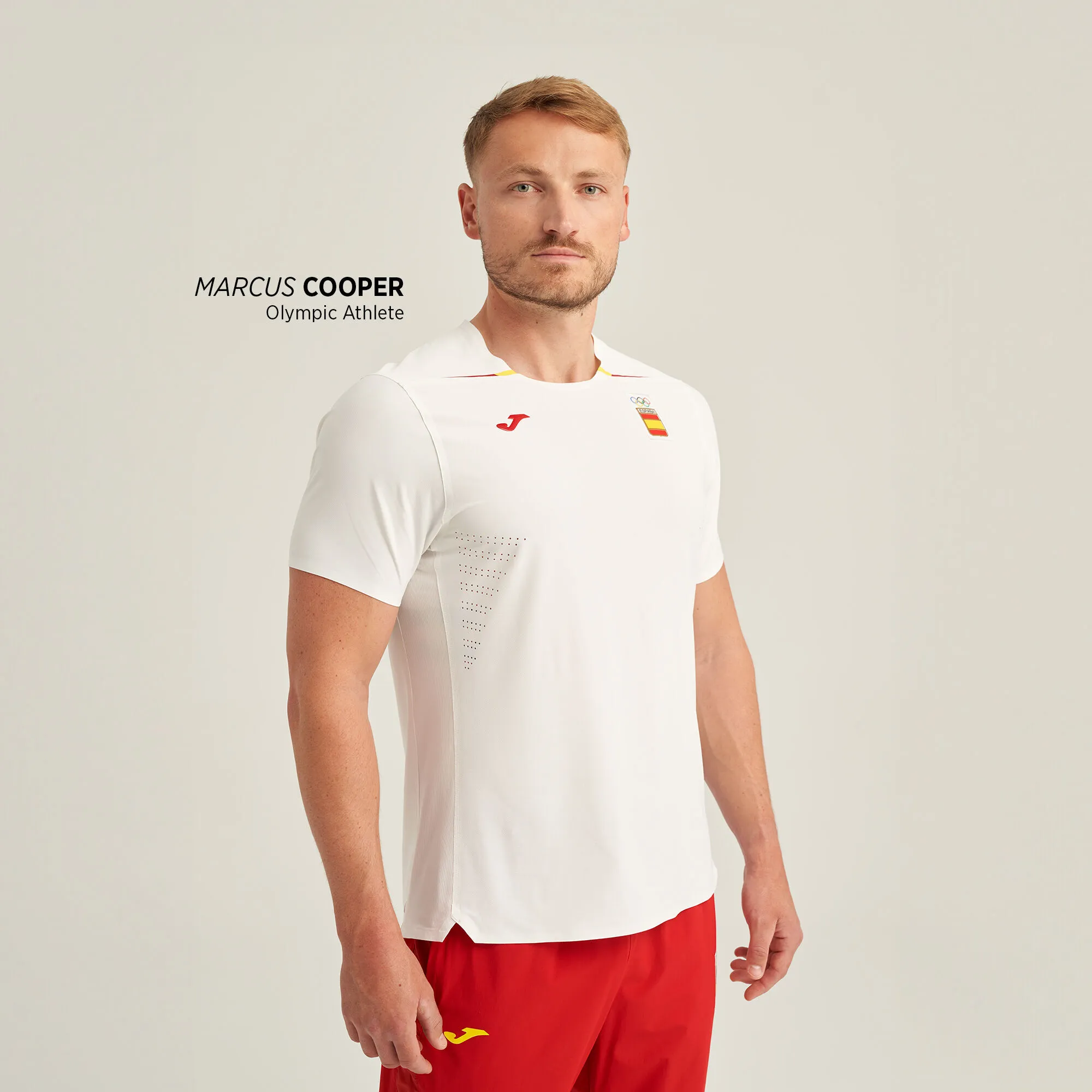 Camiseta manga corta podium Comité Olímpico Español