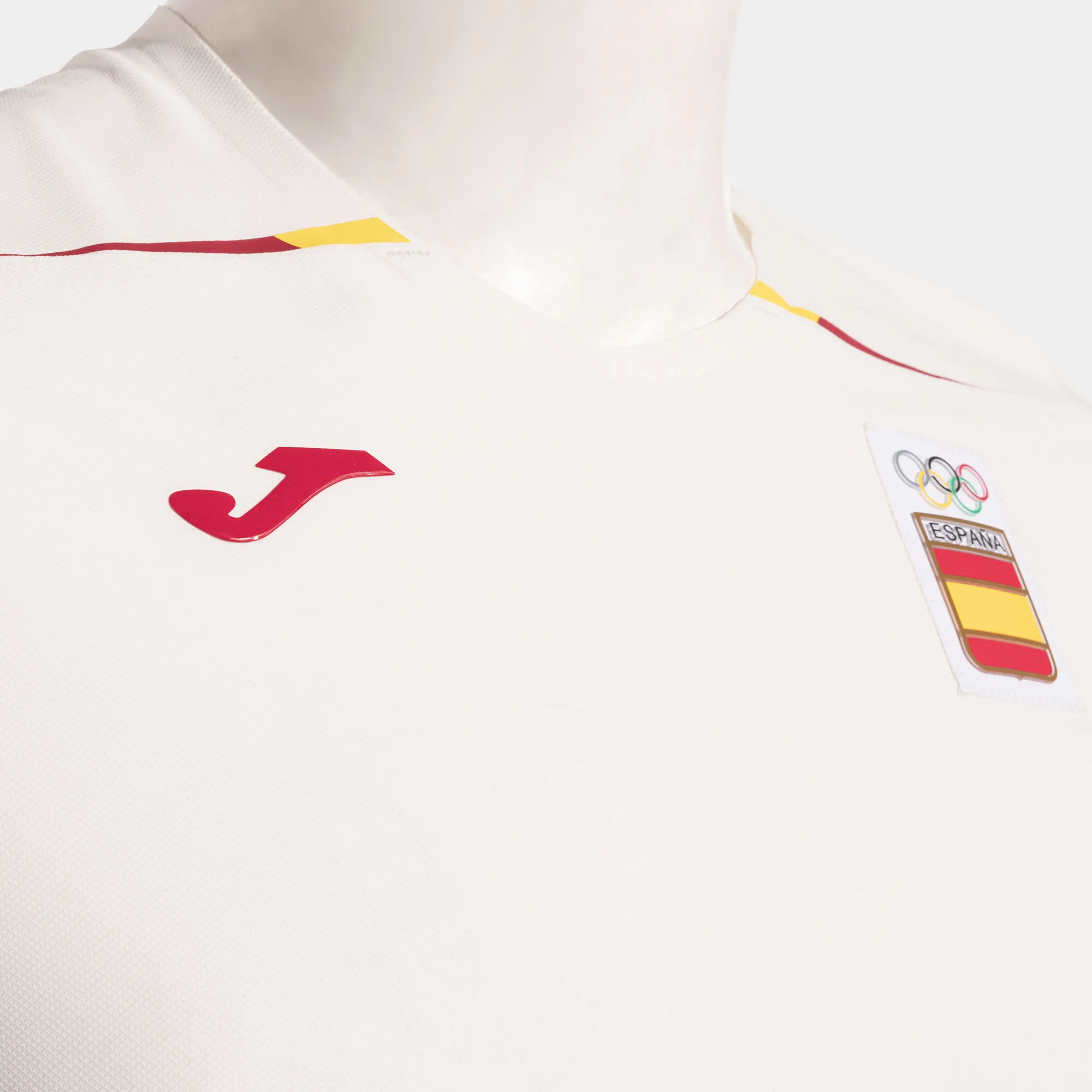 Camiseta manga corta podium Comité Olímpico Español
