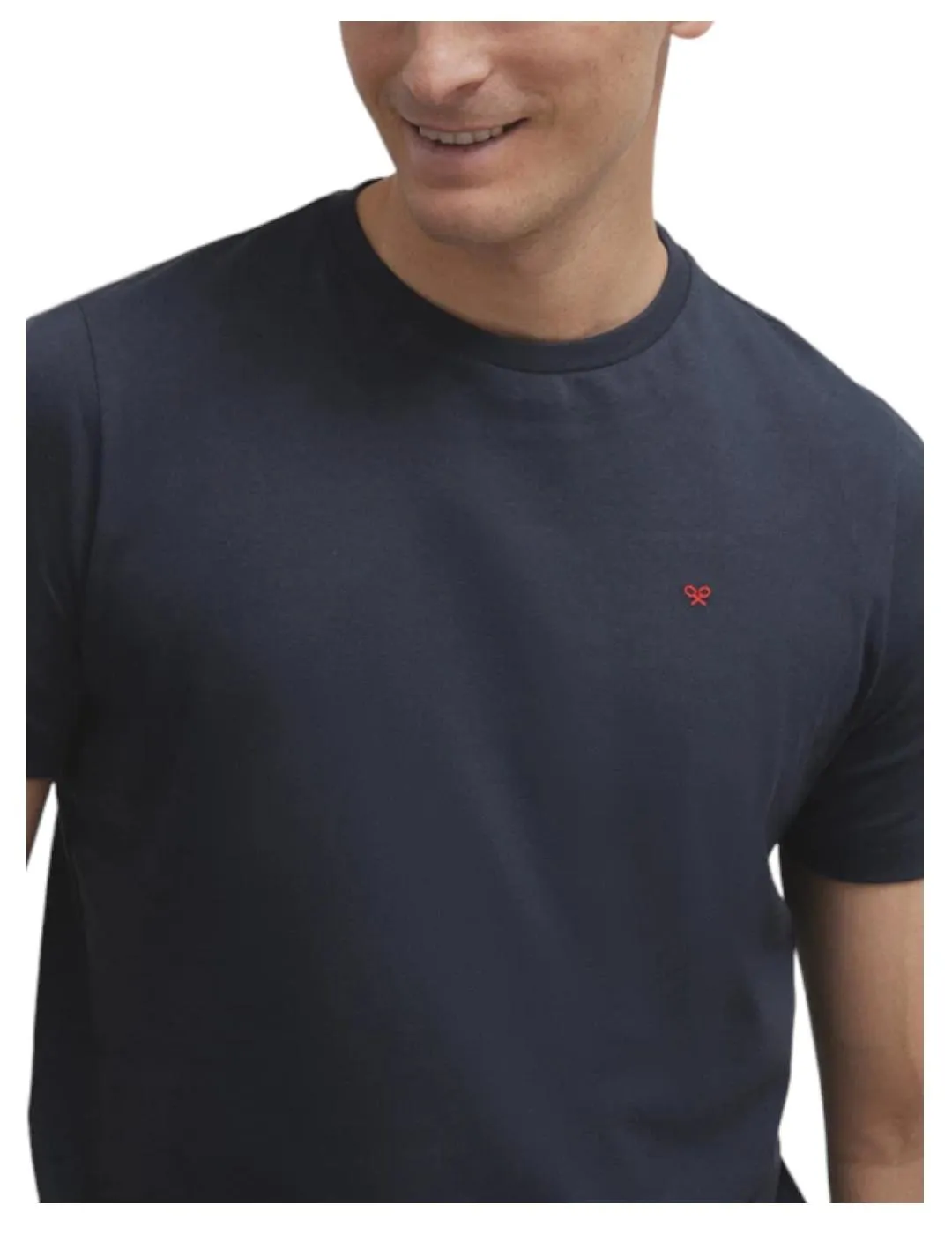 Camiseta minilogo Silbon