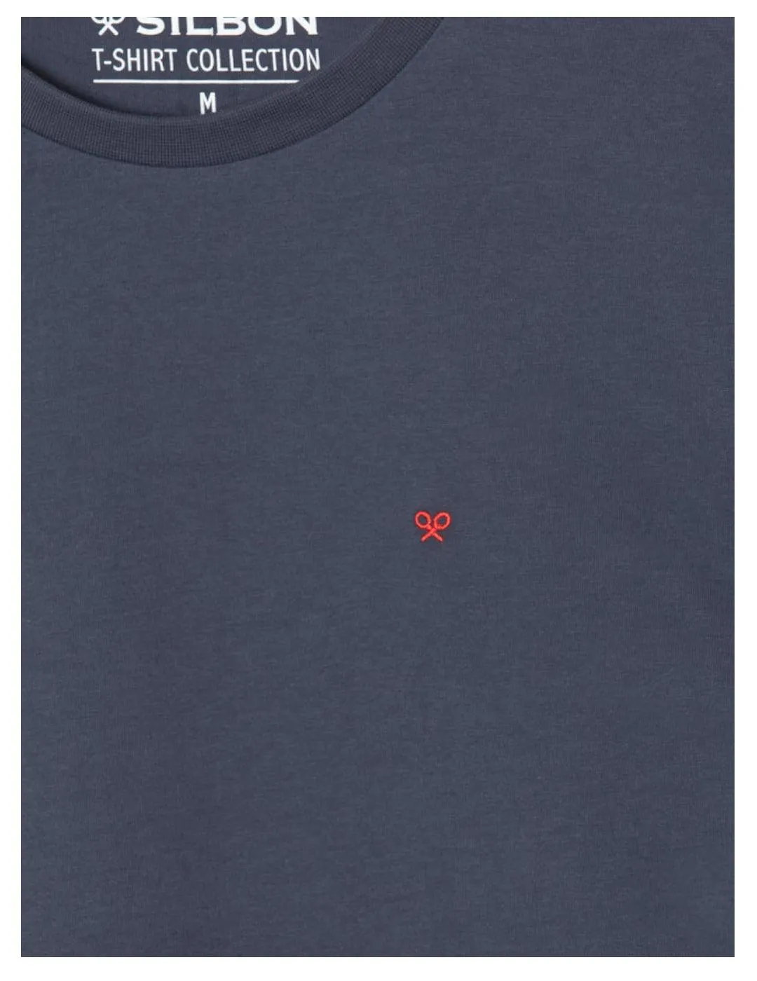 Camiseta minilogo Silbon