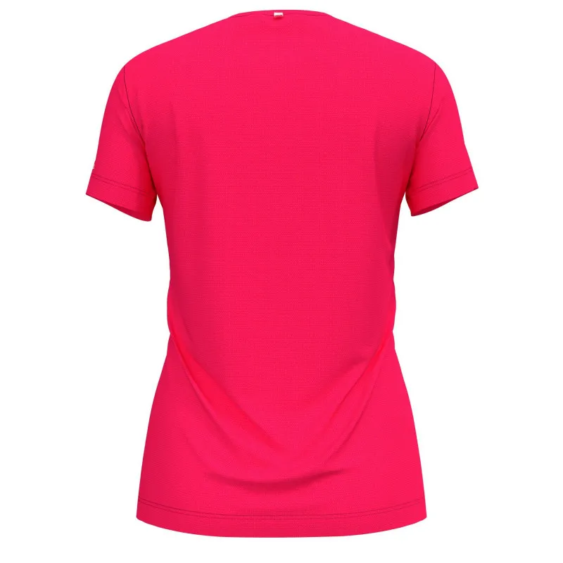 CAMISETA ODLO LIGHT PRINT (DIVA PINK  PLACED PRINT) MUJER