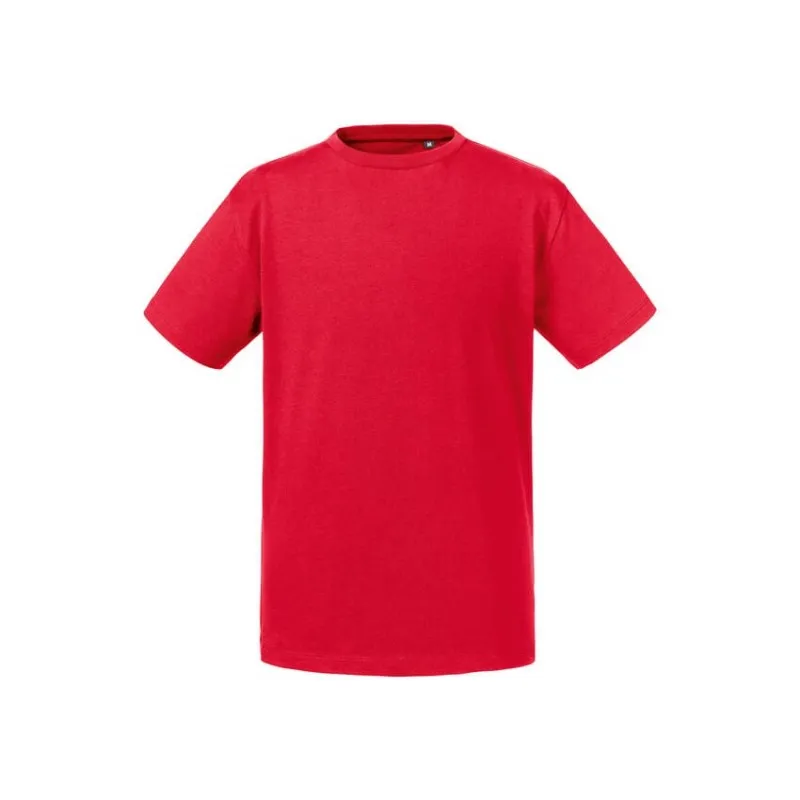 Camiseta Orgánica Manga Corta Niños de Russell