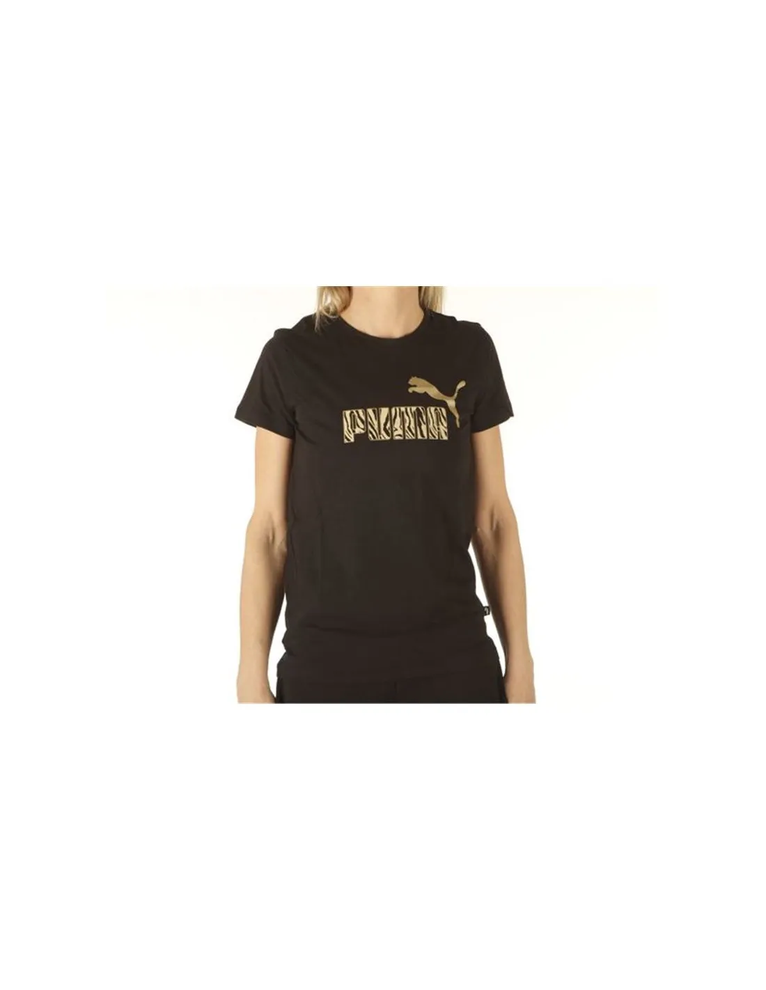 Camiseta Puma Graphic Tee W Black