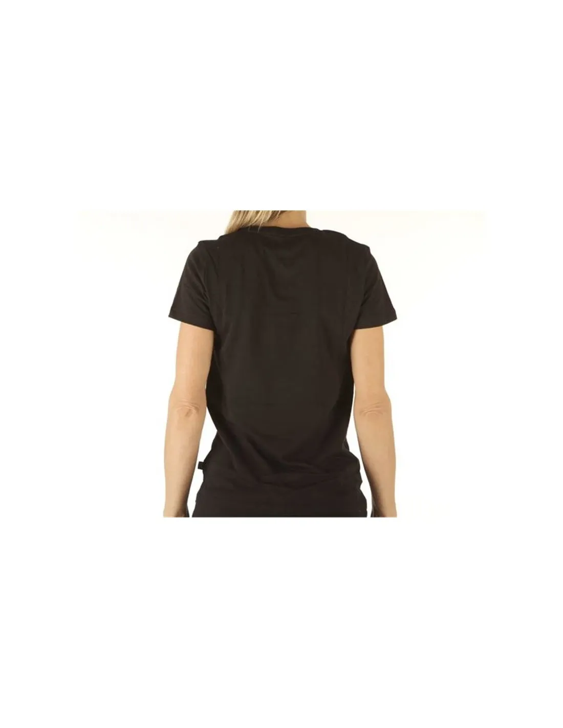 Camiseta Puma Graphic Tee W Black
