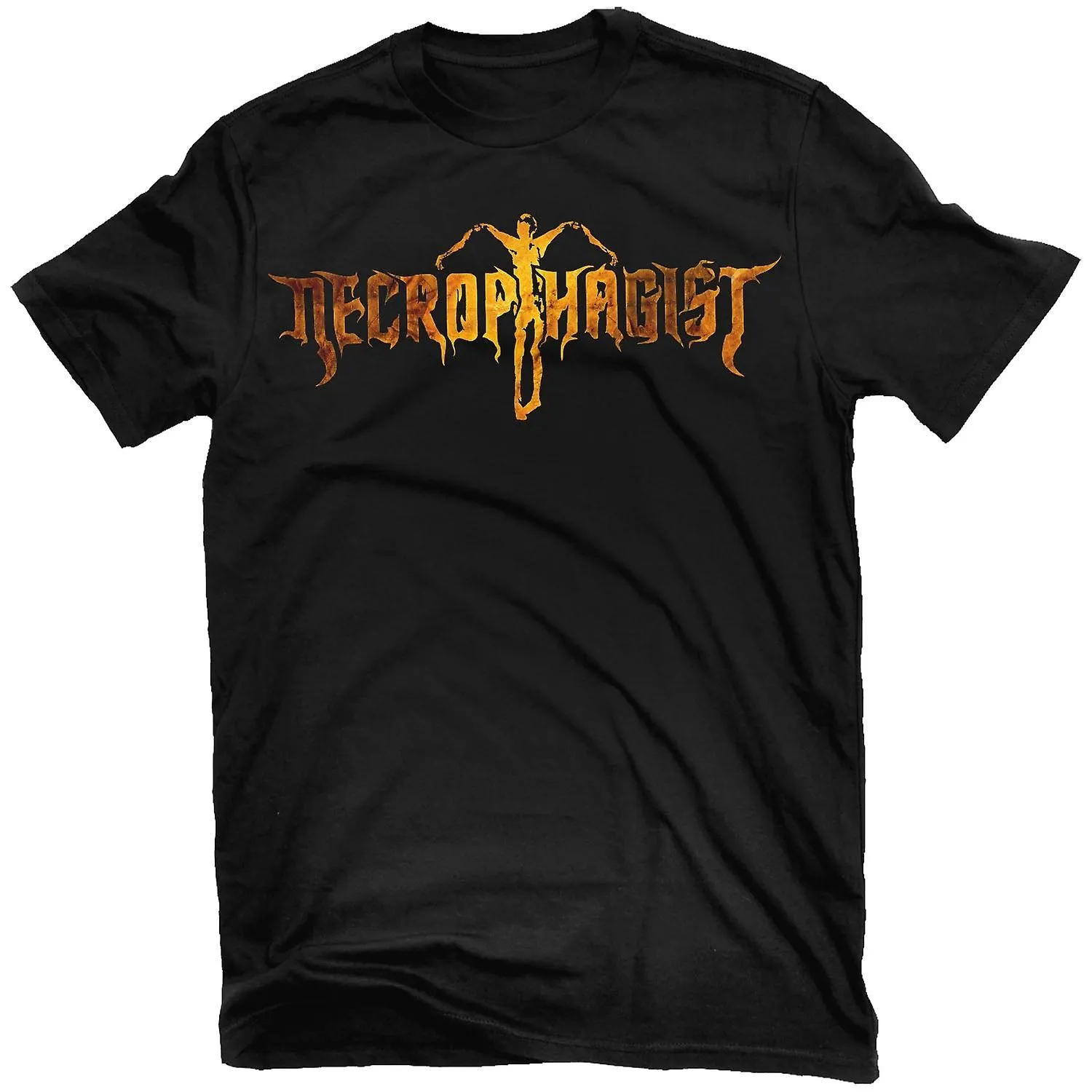 Camiseta "logo epitafio" de Necrophagist