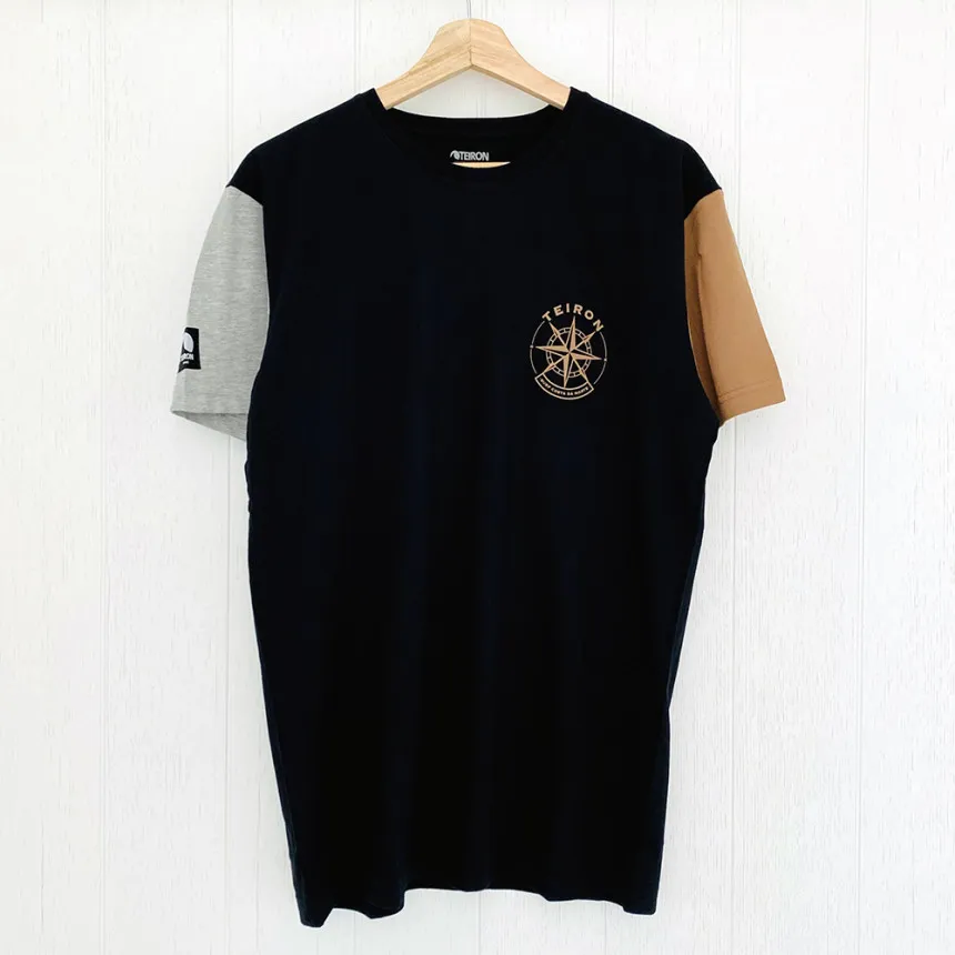Camiseta Teiron Mix Rosa de los Vientos Para Niños