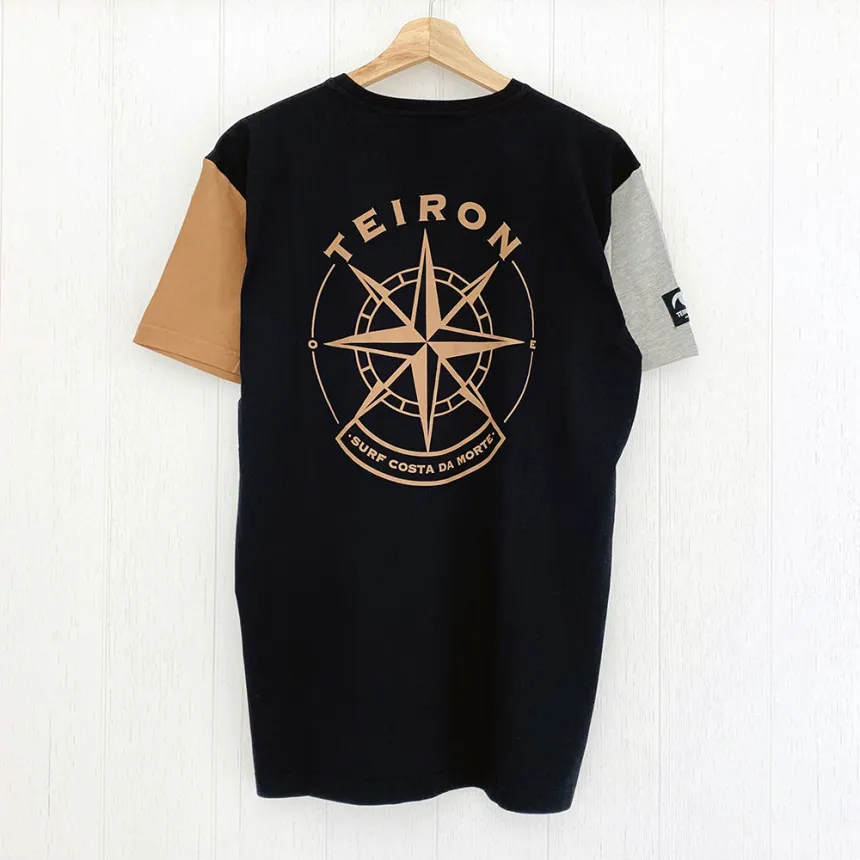 Camiseta Teiron Mix Rosa de los Vientos Para Niños