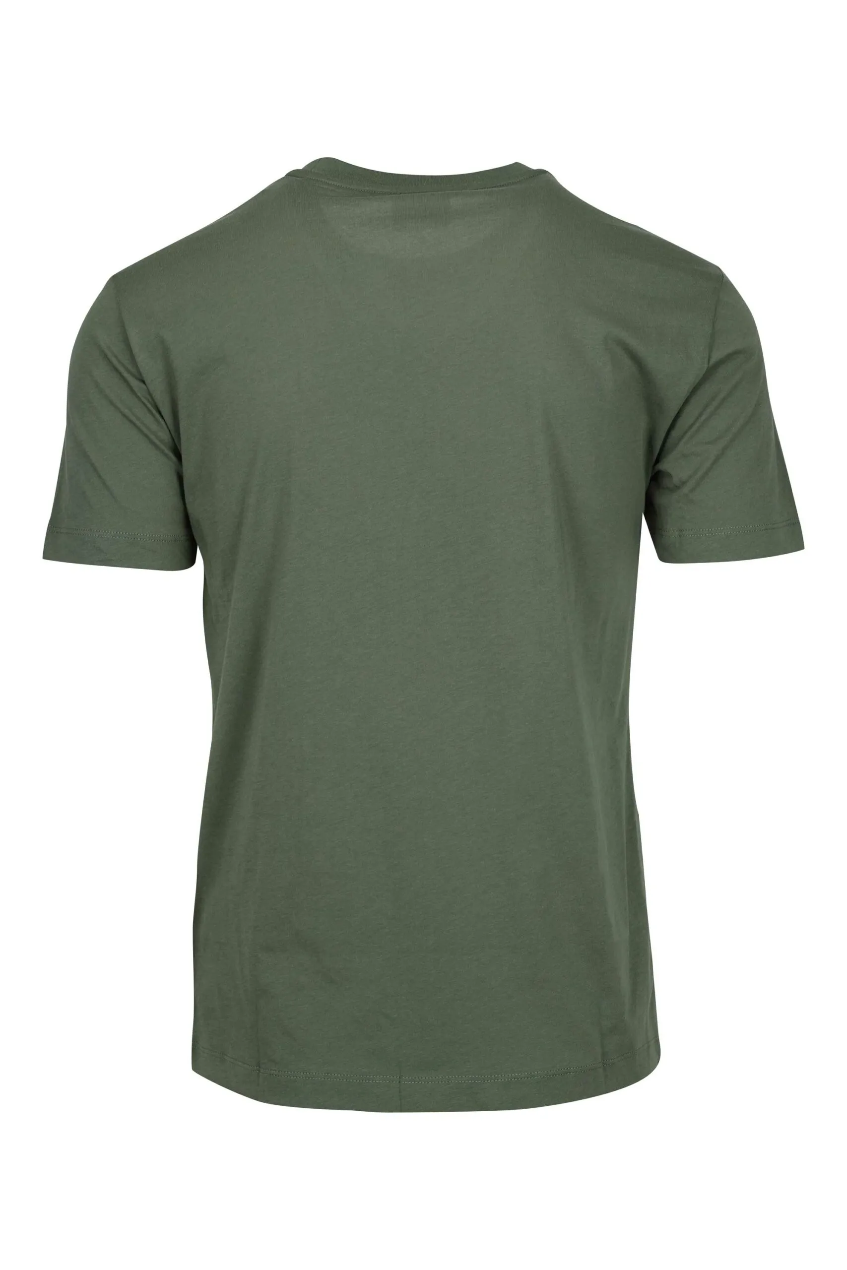Camiseta verde con maxilogo 