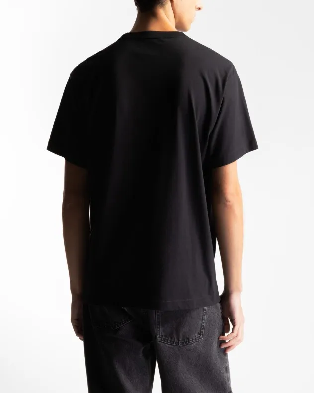 Camiseta Versace Jeans Couture 75GAHE01 Negro