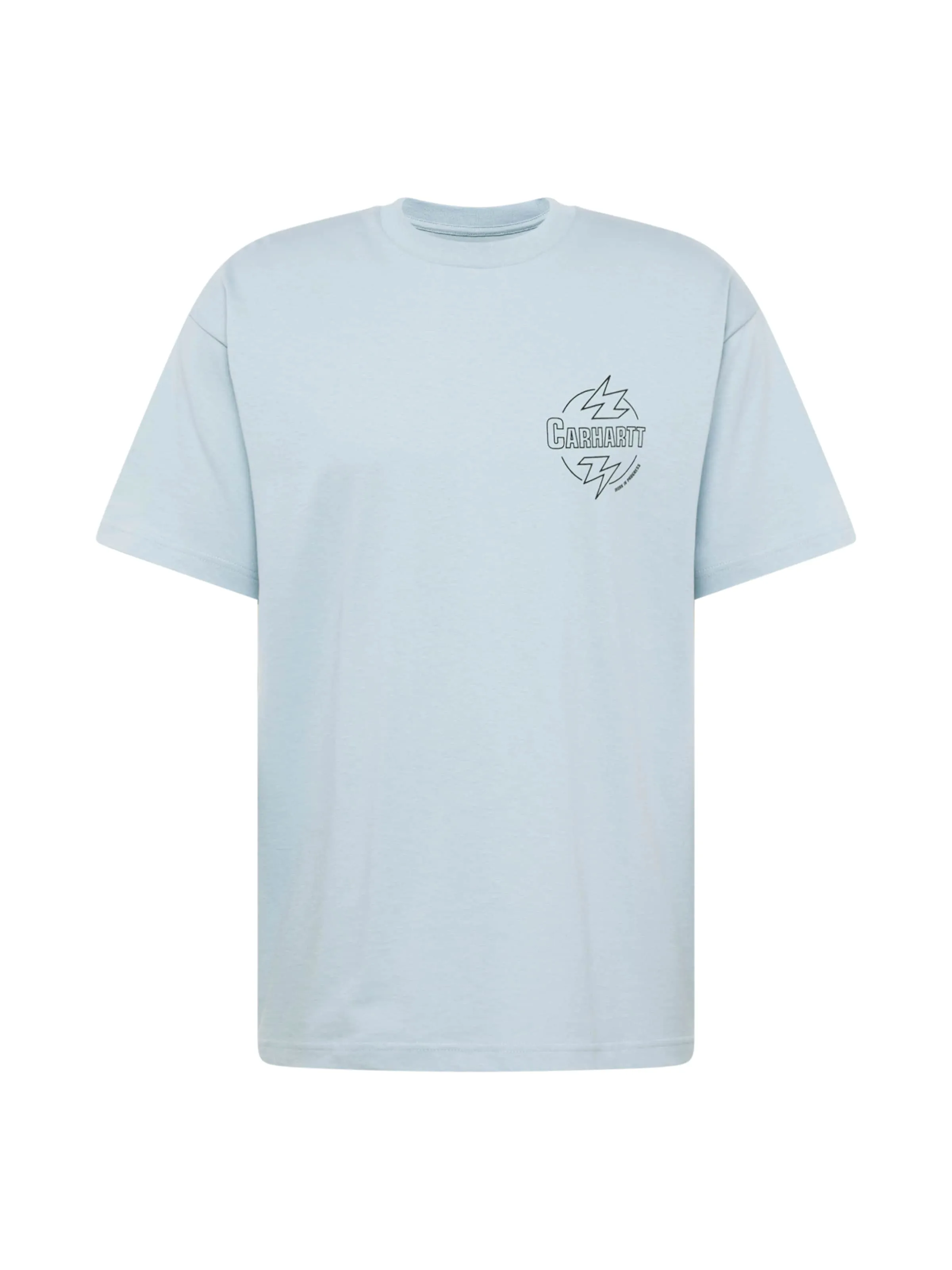 Camiseta 'Ablaze' Carhartt WIP en Azul Claro