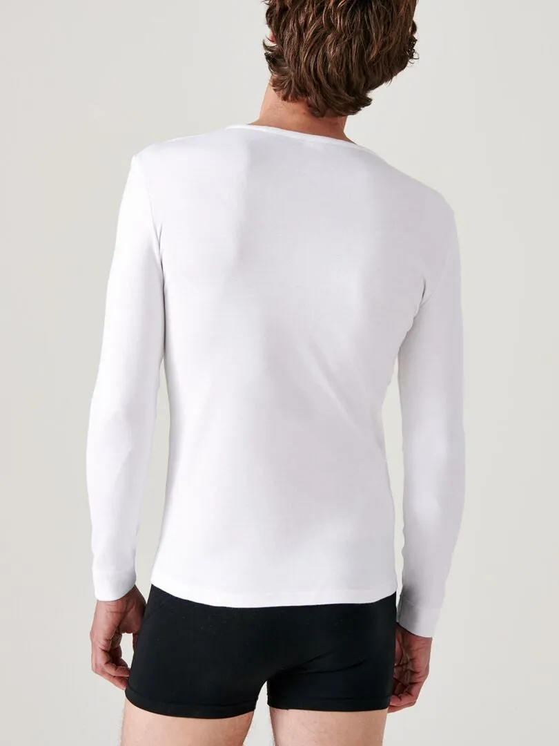 CAMISETA 'DAMART' THERMOLACTYL GRADO 3  BLANCO