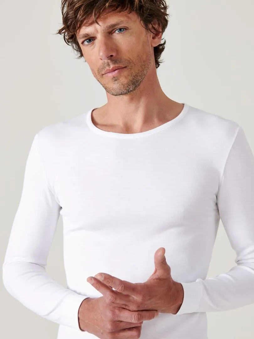 CAMISETA 'DAMART' THERMOLACTYL GRADO 3  BLANCO