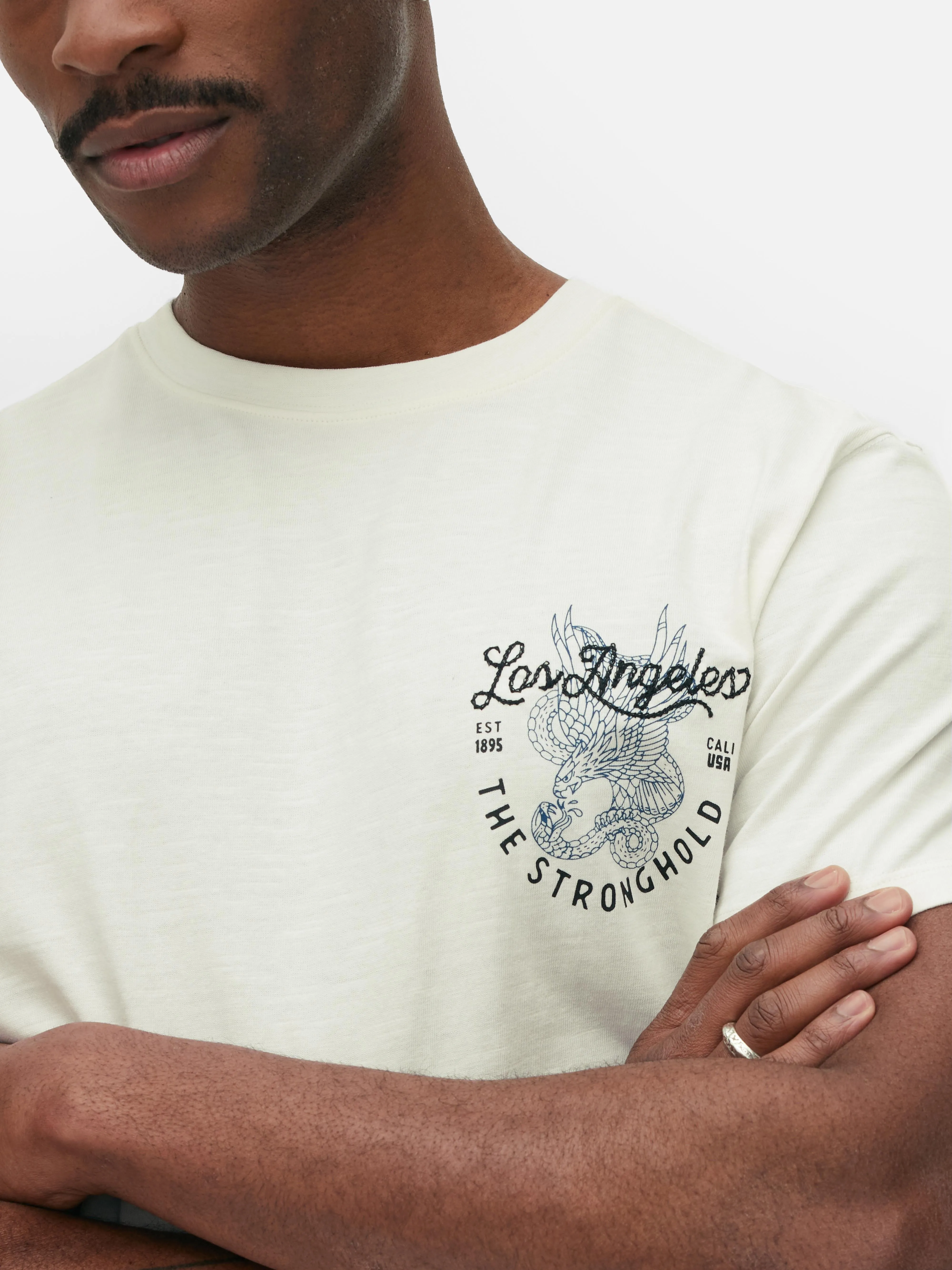 Camiseta «LA Eagle» de The Stronghold