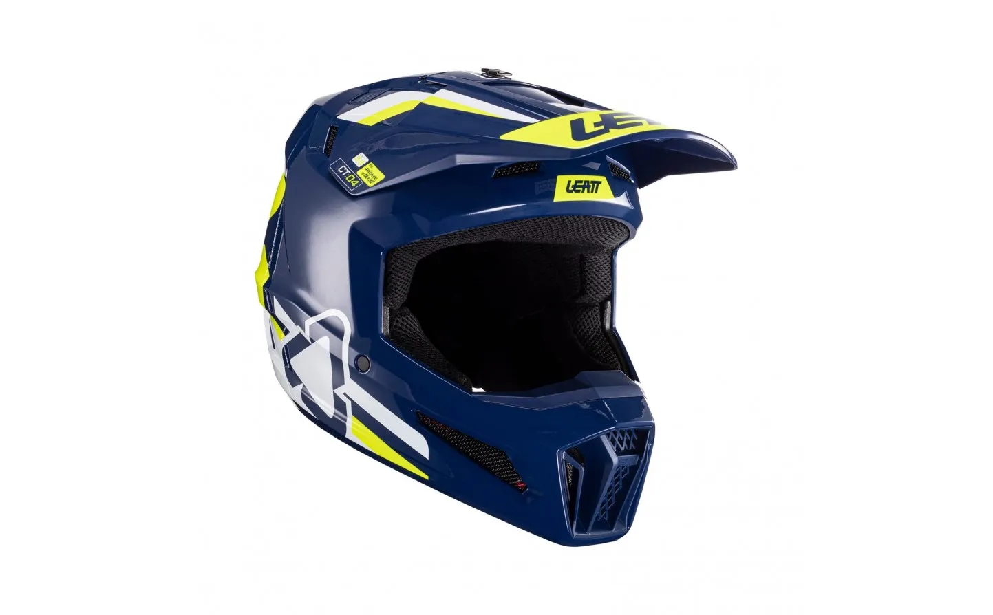 Casco Leatt Infantil Moto 3.5 Azul |LB102406062|