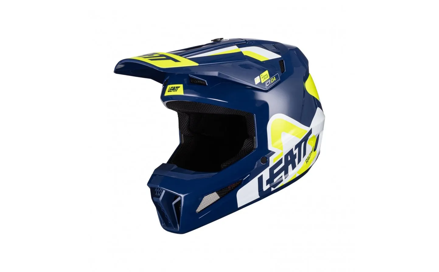 Casco Leatt Infantil Moto 3.5 Azul |LB102406062|