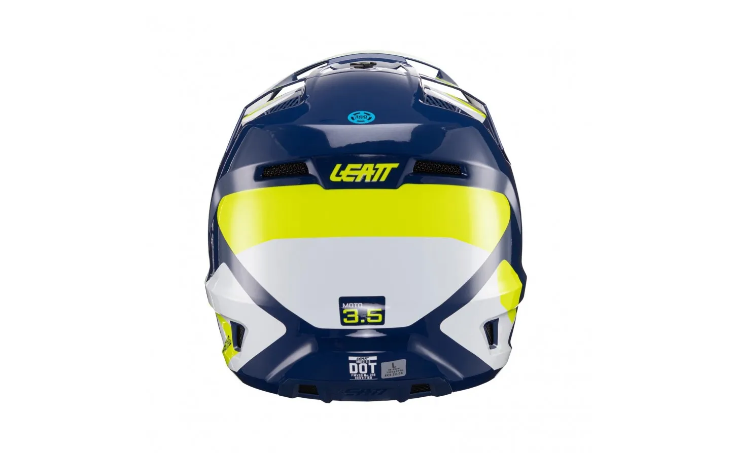 Casco Leatt Infantil Moto 3.5 Azul |LB102406062|