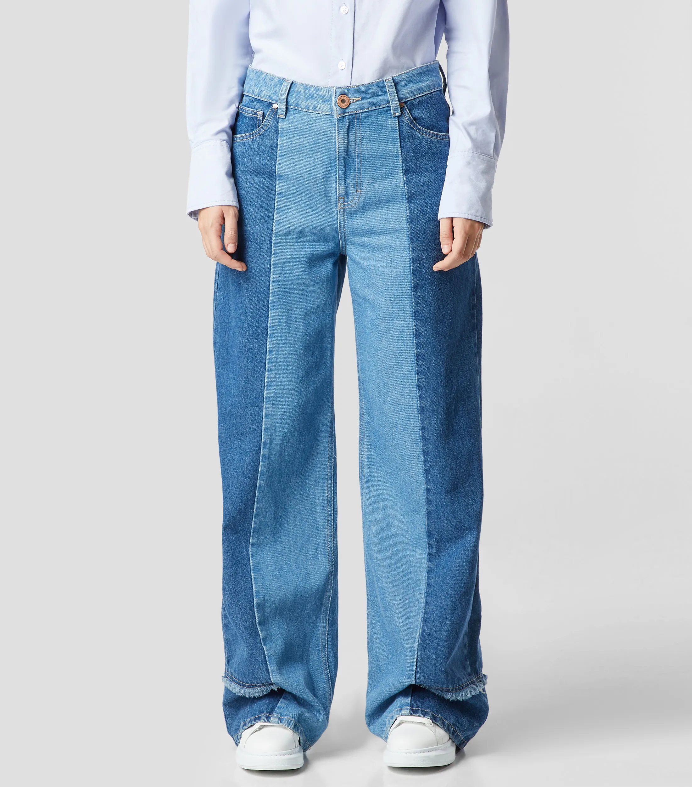 Catamaran Jeans Wideleg Mujer