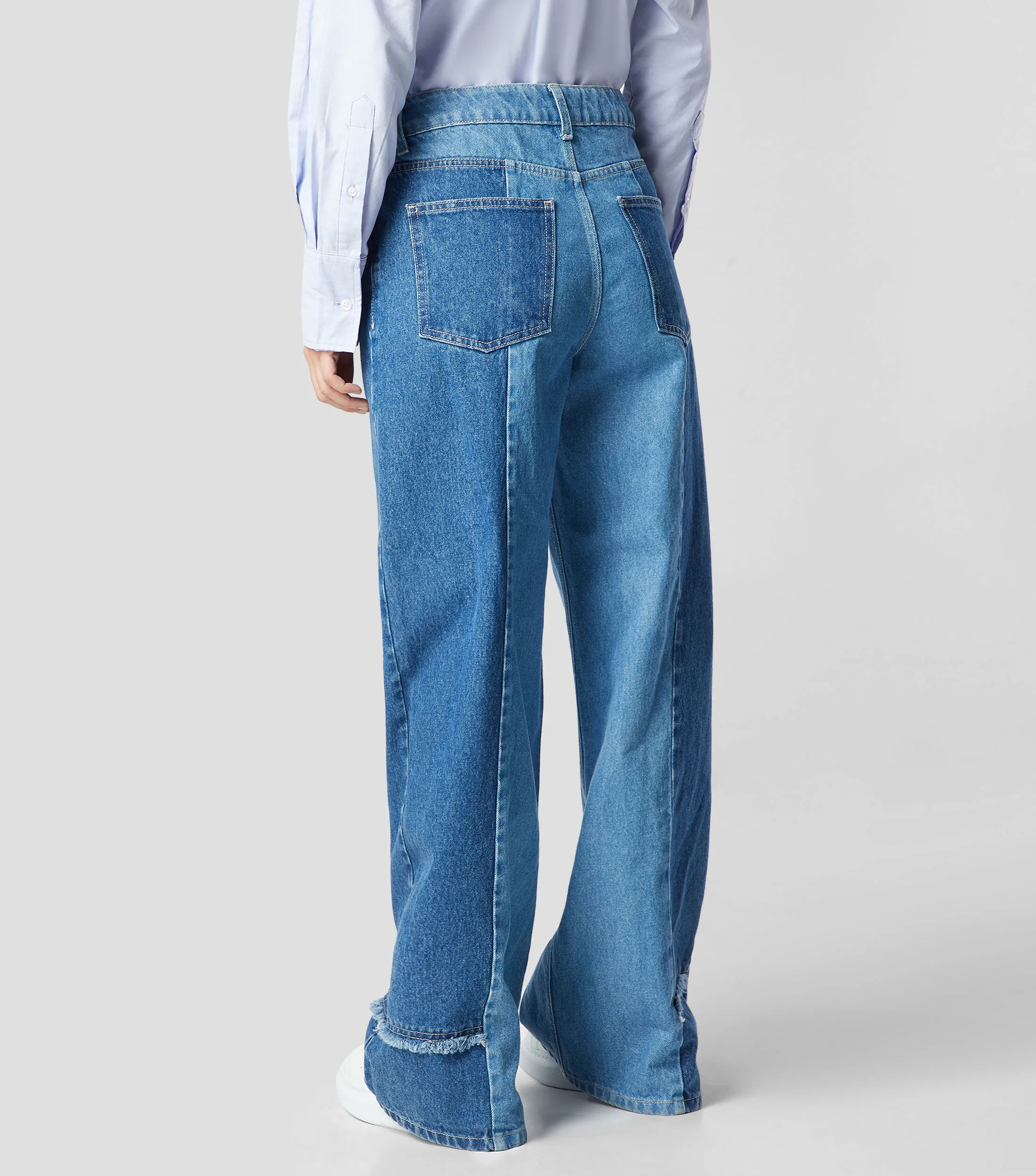 Catamaran Jeans Wideleg Mujer