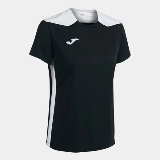 CHAMPIONSHIP VI SHORT SLEEVE TSHIRT BLACK WHITE