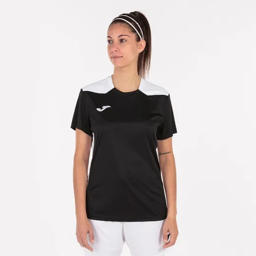 CHAMPIONSHIP VI SHORT SLEEVE TSHIRT BLACK WHITE