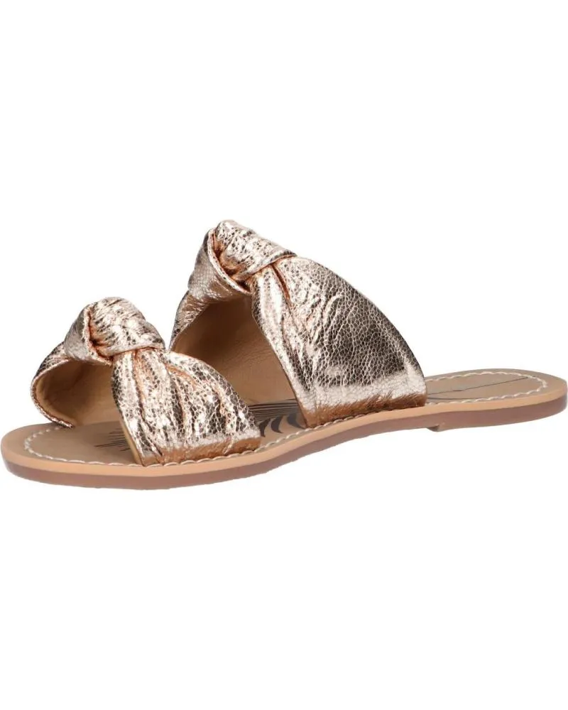 Chanclas de Mujer PEPE JEANS PLS90410 MALIBU LACES 099 GOLD