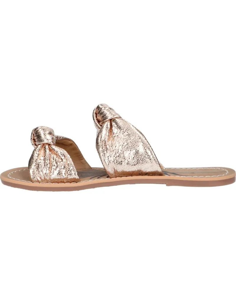 Chanclas de Mujer PEPE JEANS PLS90410 MALIBU LACES 099 GOLD