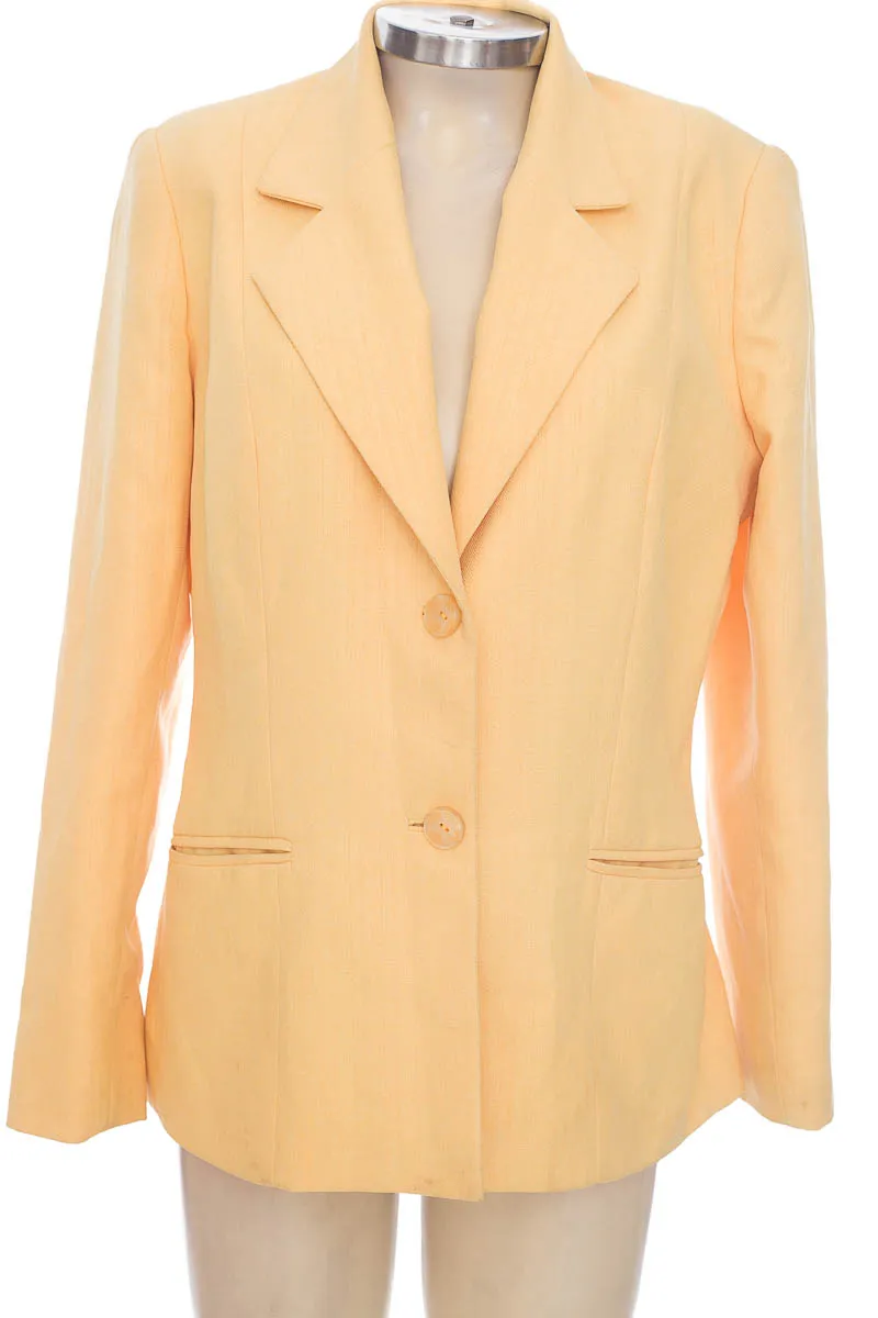 CHAQUETA / ABRIGO COLOR AMARILLO  CLOSEANDO
