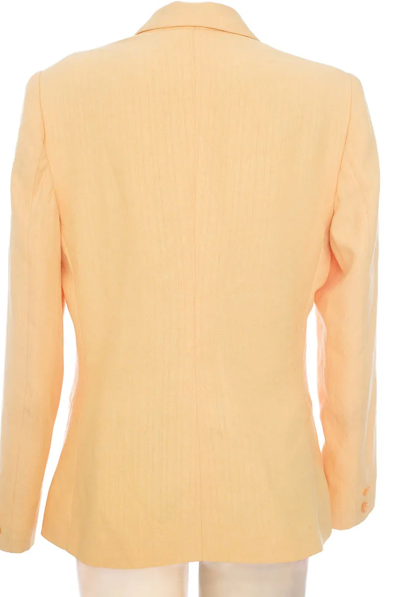 CHAQUETA / ABRIGO COLOR AMARILLO  CLOSEANDO