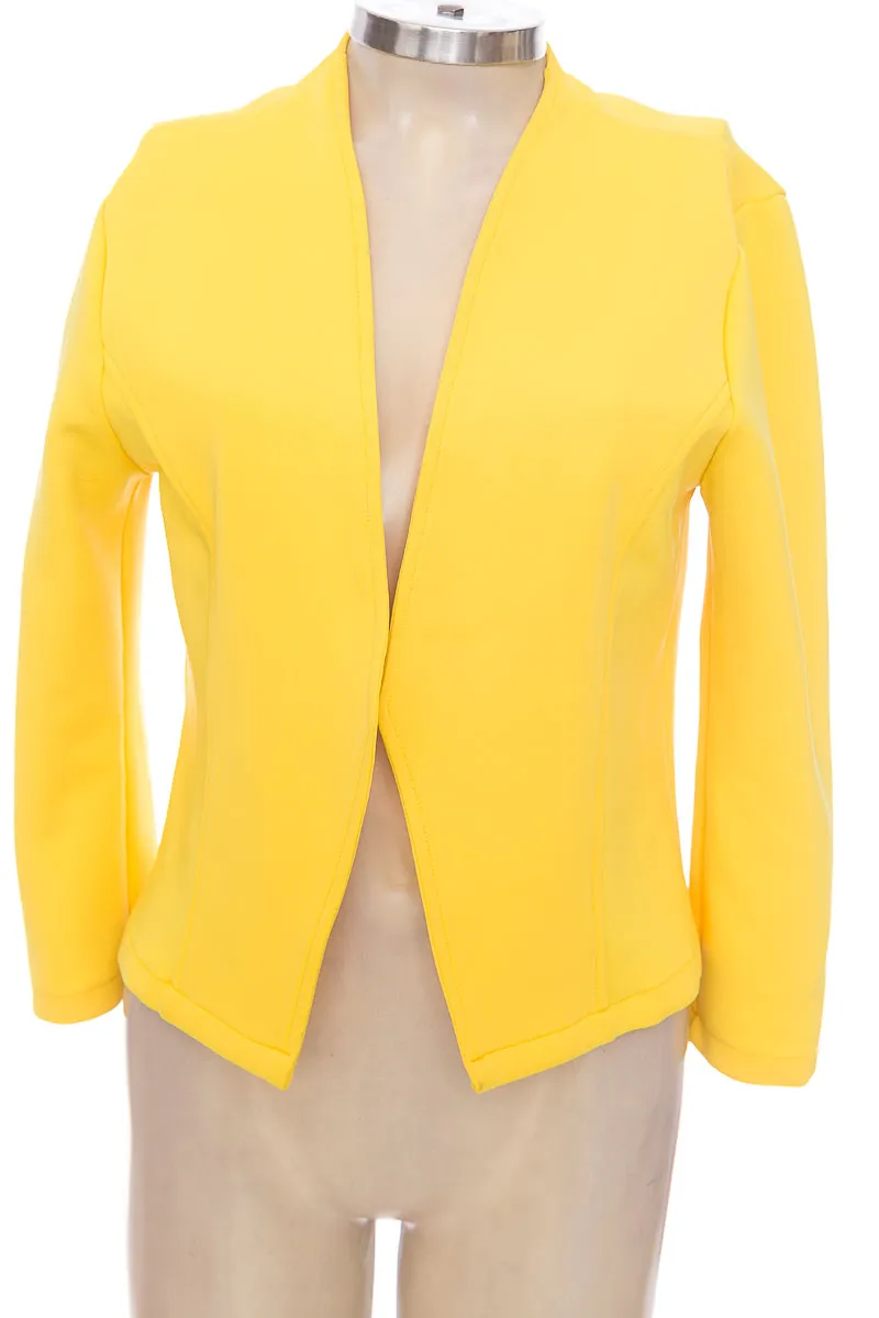 CHAQUETA / ABRIGO COLOR AMARILLO  EIGHT