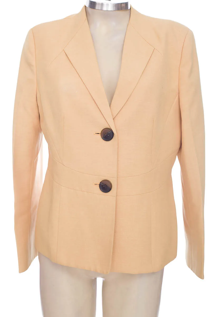 CHAQUETA / ABRIGO COLOR AMARILLO  KASPER