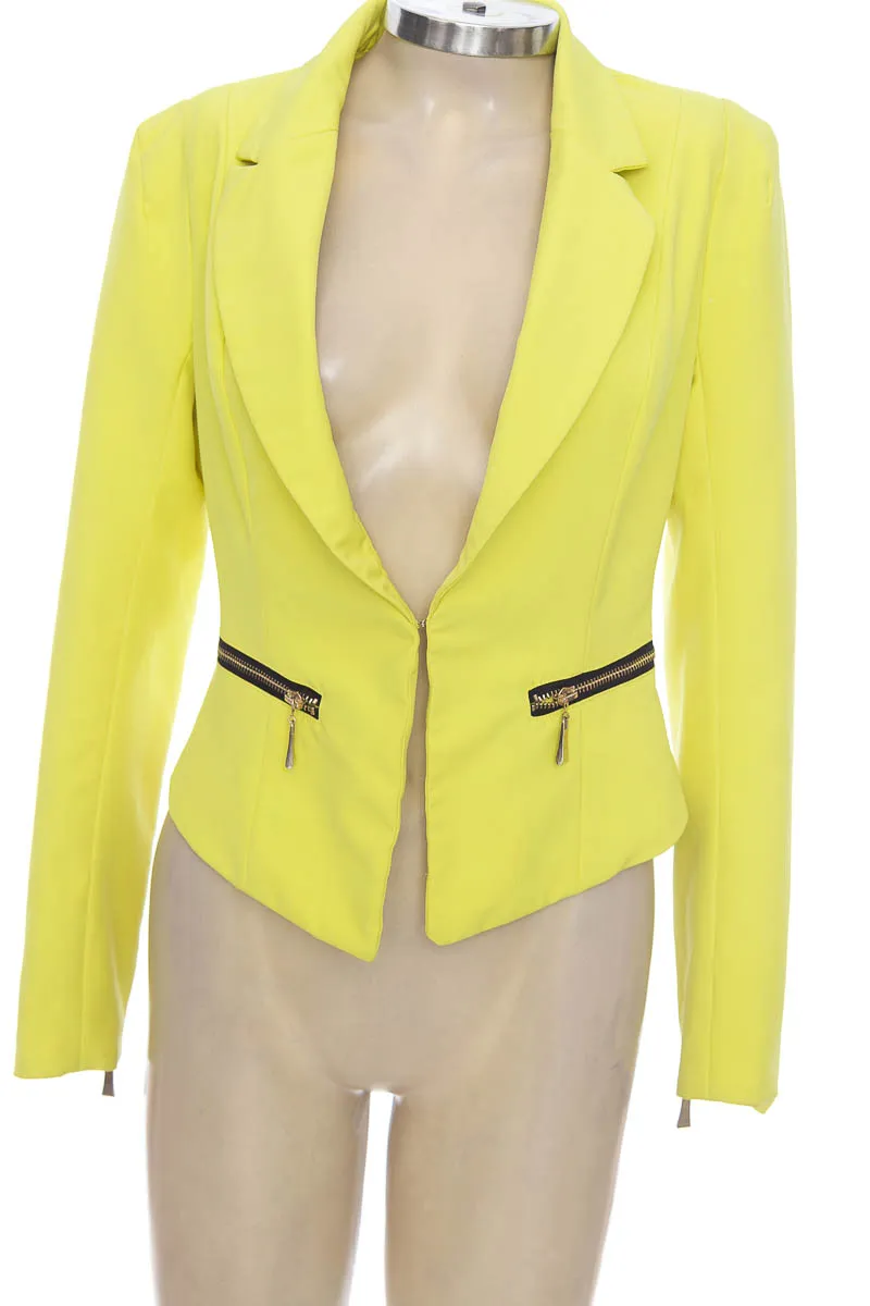 CHAQUETA / ABRIGO COLOR AMARILLO  XTAREN