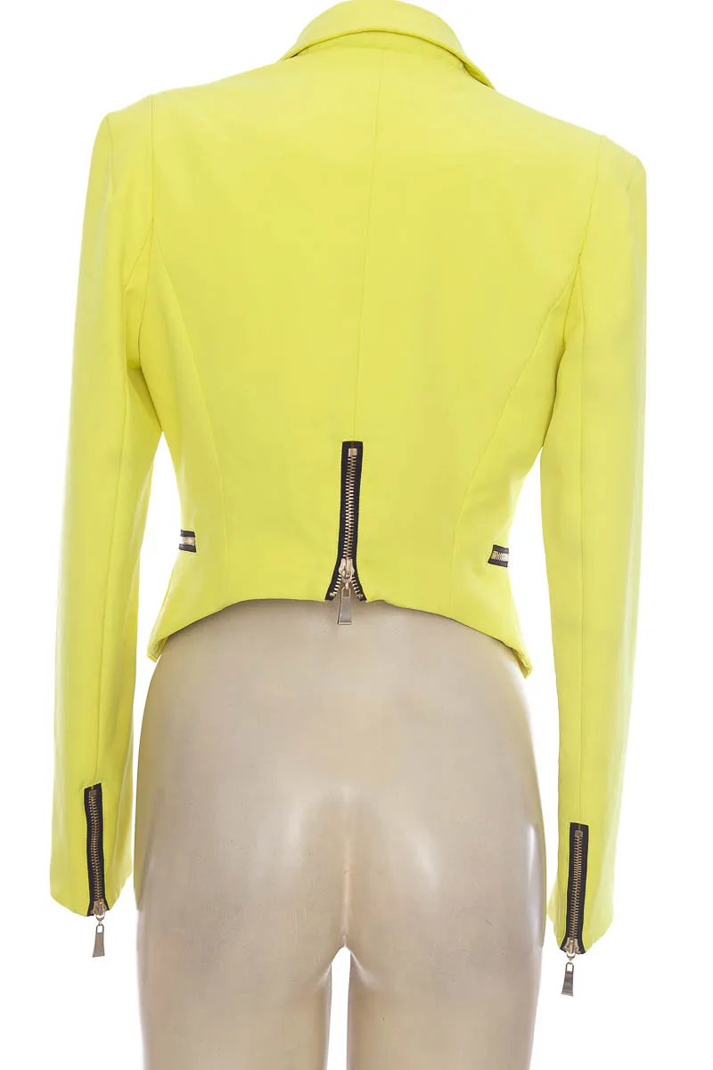 CHAQUETA / ABRIGO COLOR AMARILLO  XTAREN