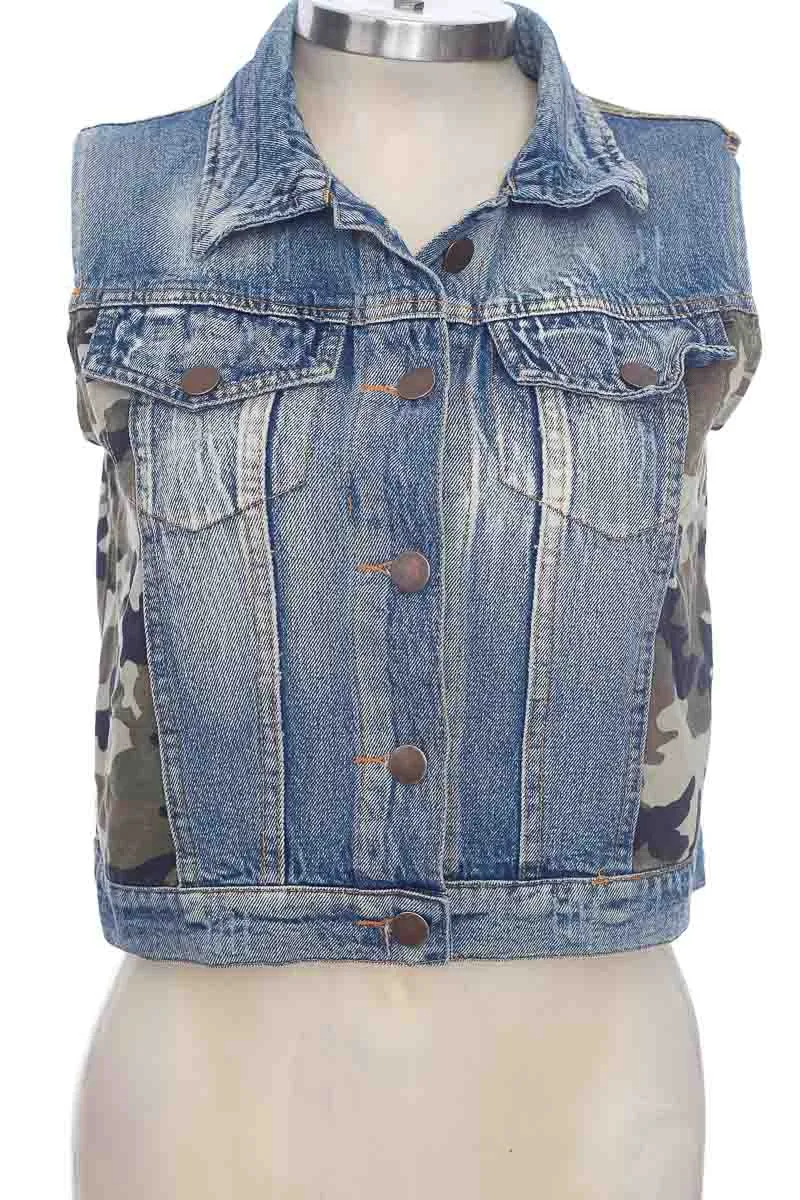 CHAQUETA / ABRIGO COLOR AZUL  36.5