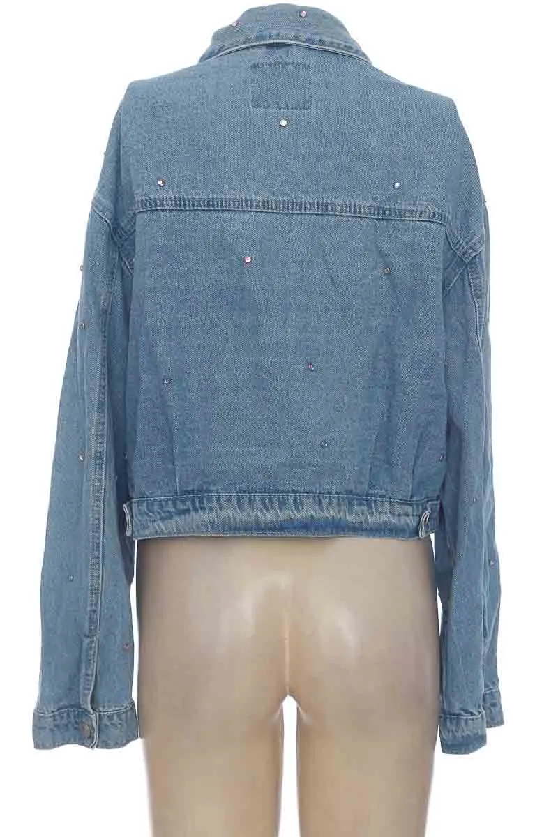CHAQUETA / ABRIGO COLOR AZUL  BYBLA
