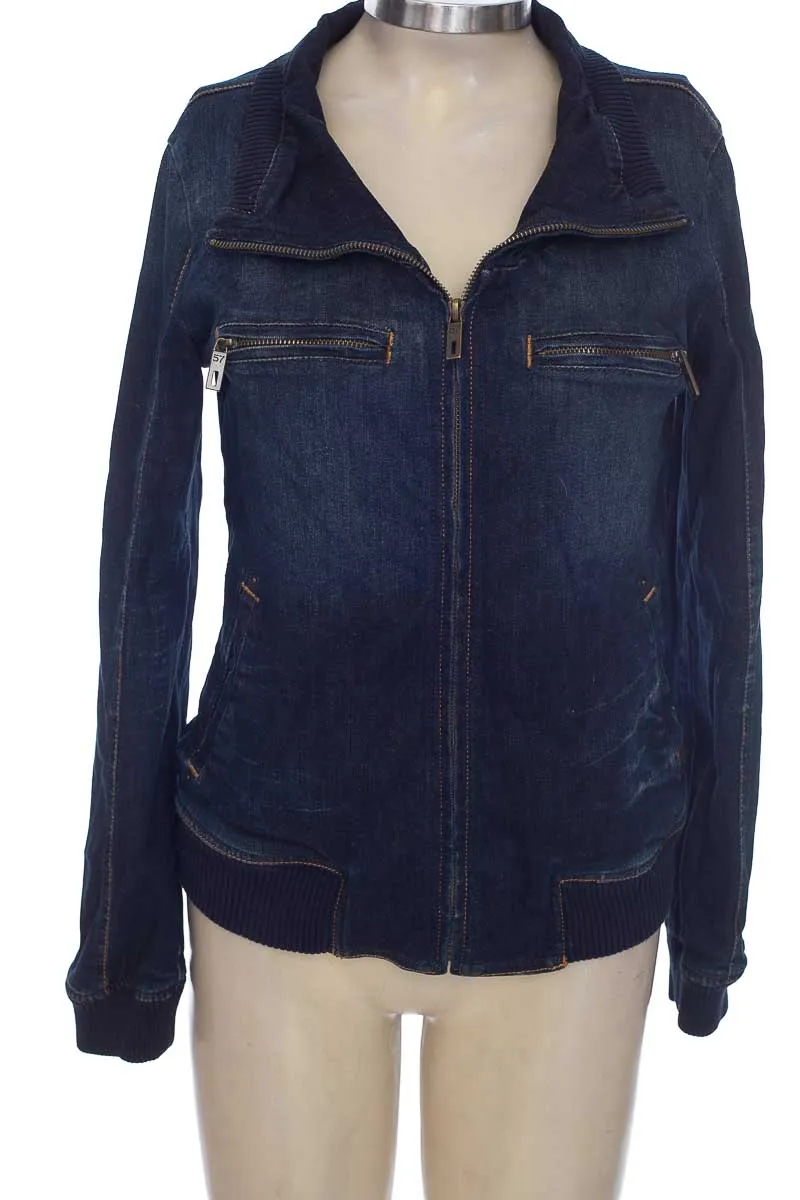 CHAQUETA / ABRIGO COLOR AZUL  CHEVIGNON