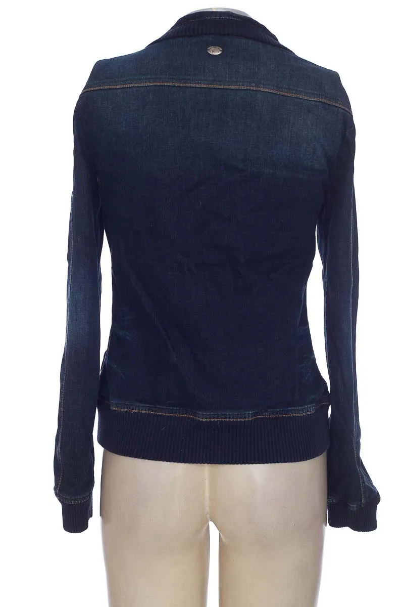 CHAQUETA / ABRIGO COLOR AZUL  CHEVIGNON