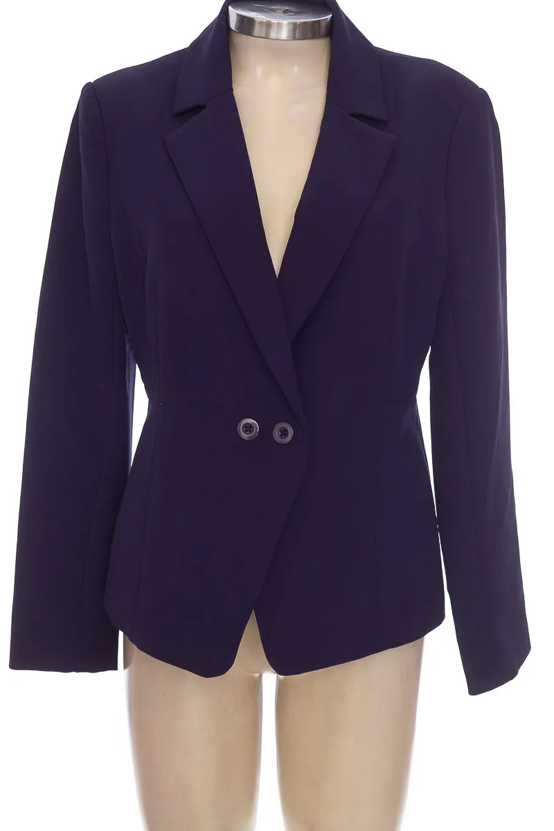 CHAQUETA / ABRIGO COLOR AZUL  ELA