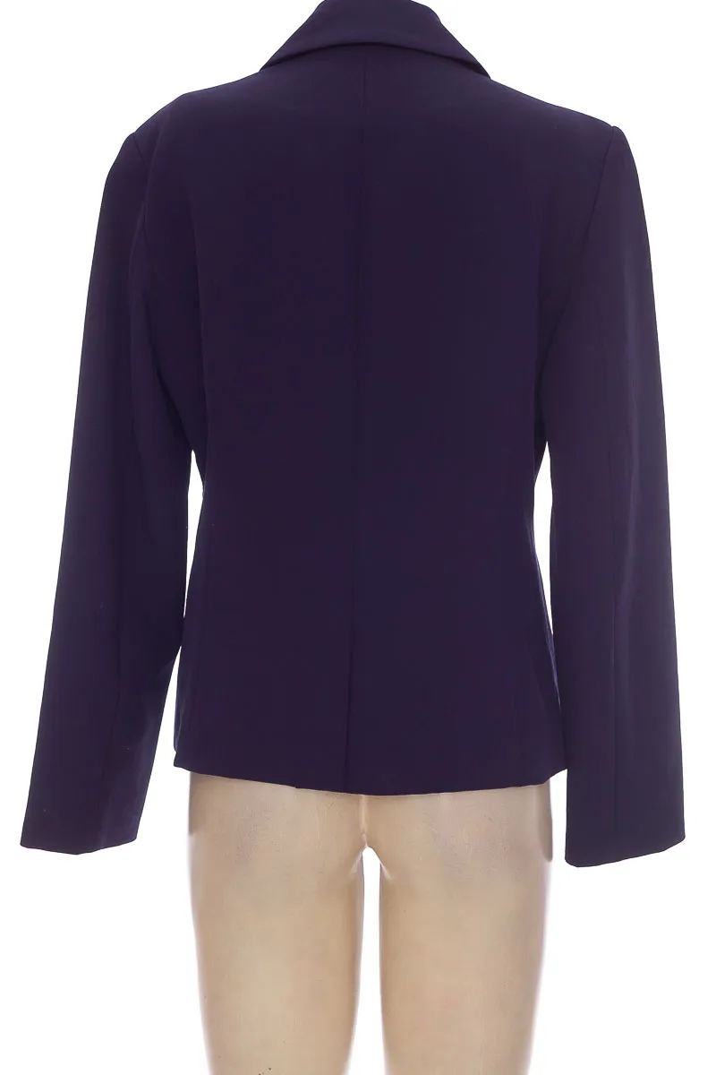 CHAQUETA / ABRIGO COLOR AZUL  ELA