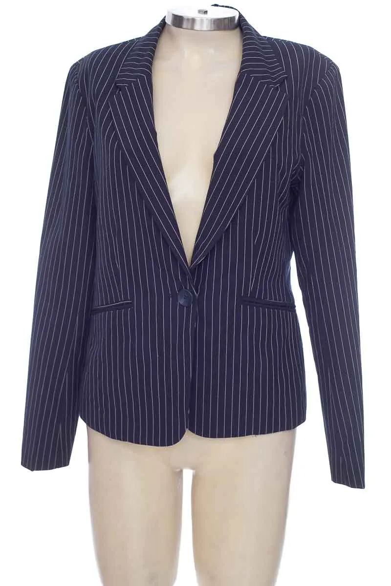 CHAQUETA / ABRIGO COLOR AZUL  FDS