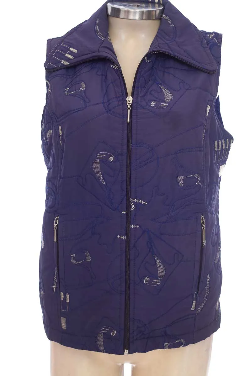 CHAQUETA / ABRIGO COLOR AZUL  NINETEEN
