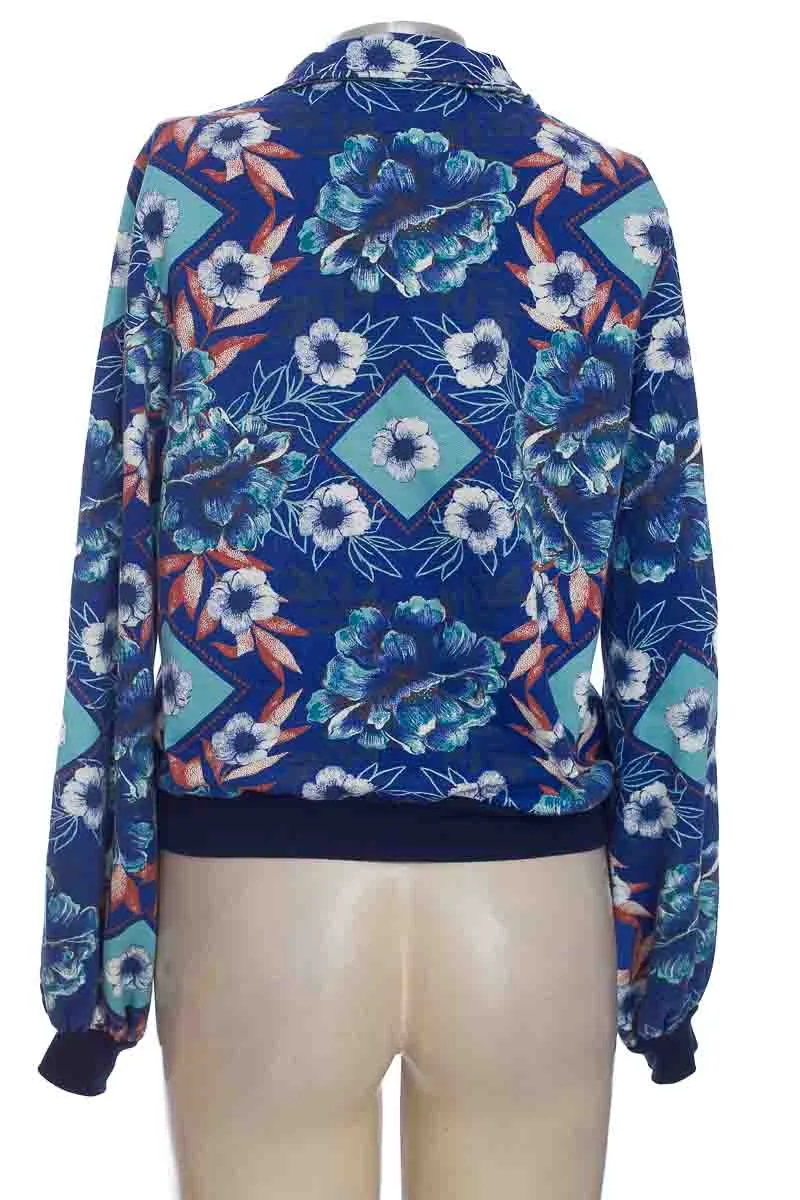 CHAQUETA / ABRIGO COLOR AZUL  PACíFIKA