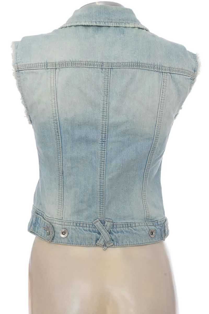 CHAQUETA / ABRIGO COLOR AZUL  STRADIVARIUS