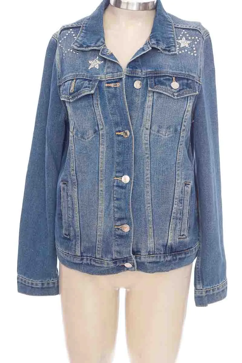 CHAQUETA / ABRIGO COLOR AZUL  SYBILLA