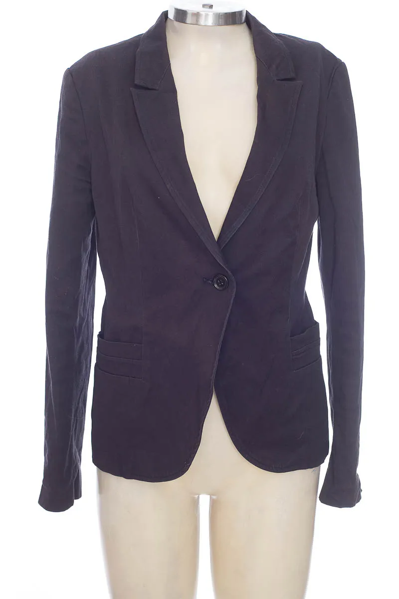 CHAQUETA / ABRIGO COLOR AZUL  ZARA