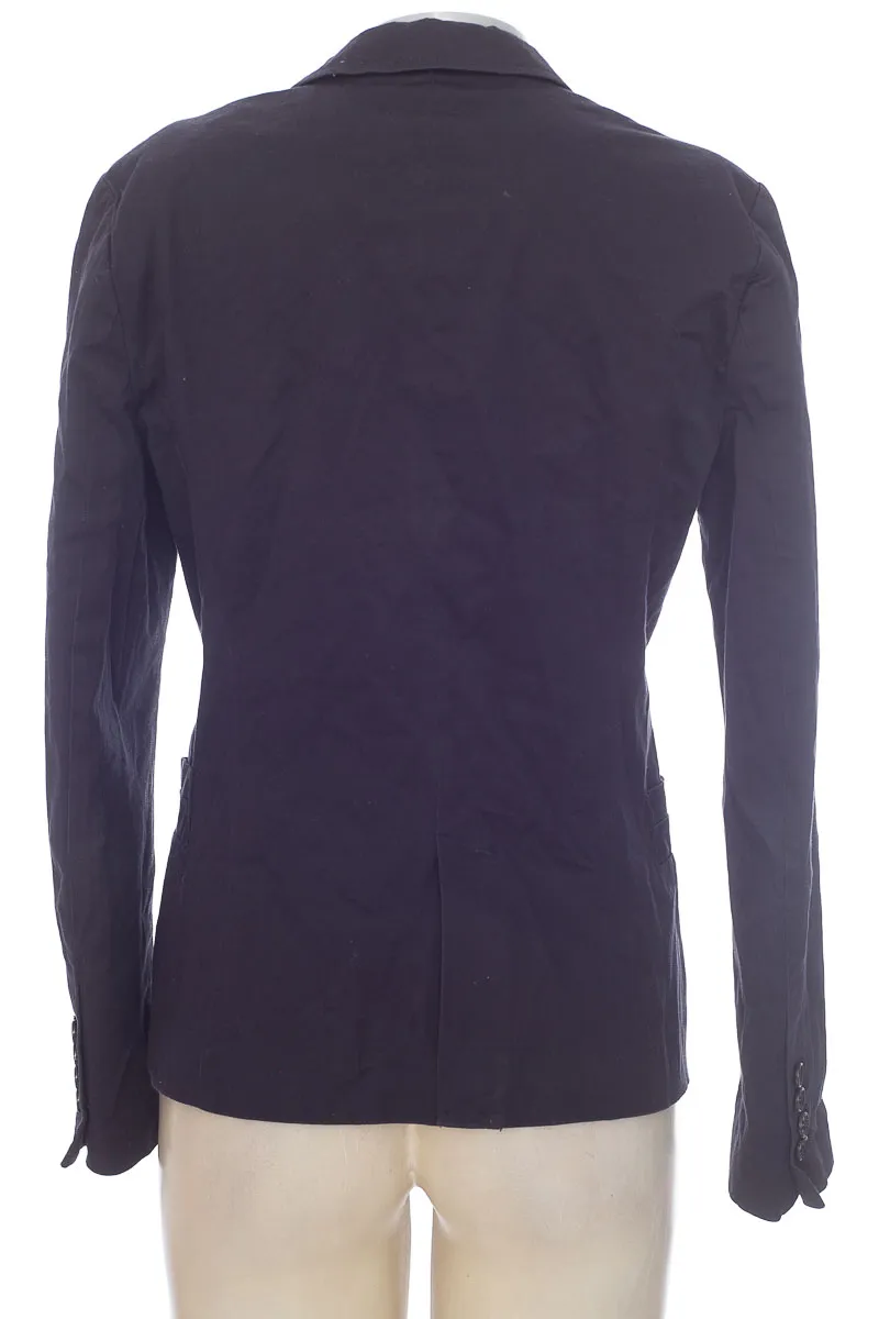 CHAQUETA / ABRIGO COLOR AZUL  ZARA