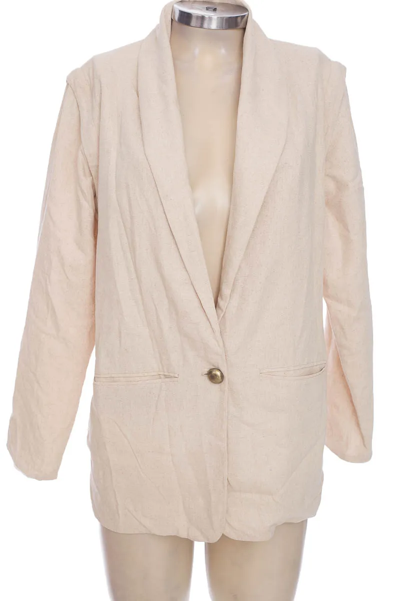 CHAQUETA / ABRIGO COLOR BEIGE  ALAIA