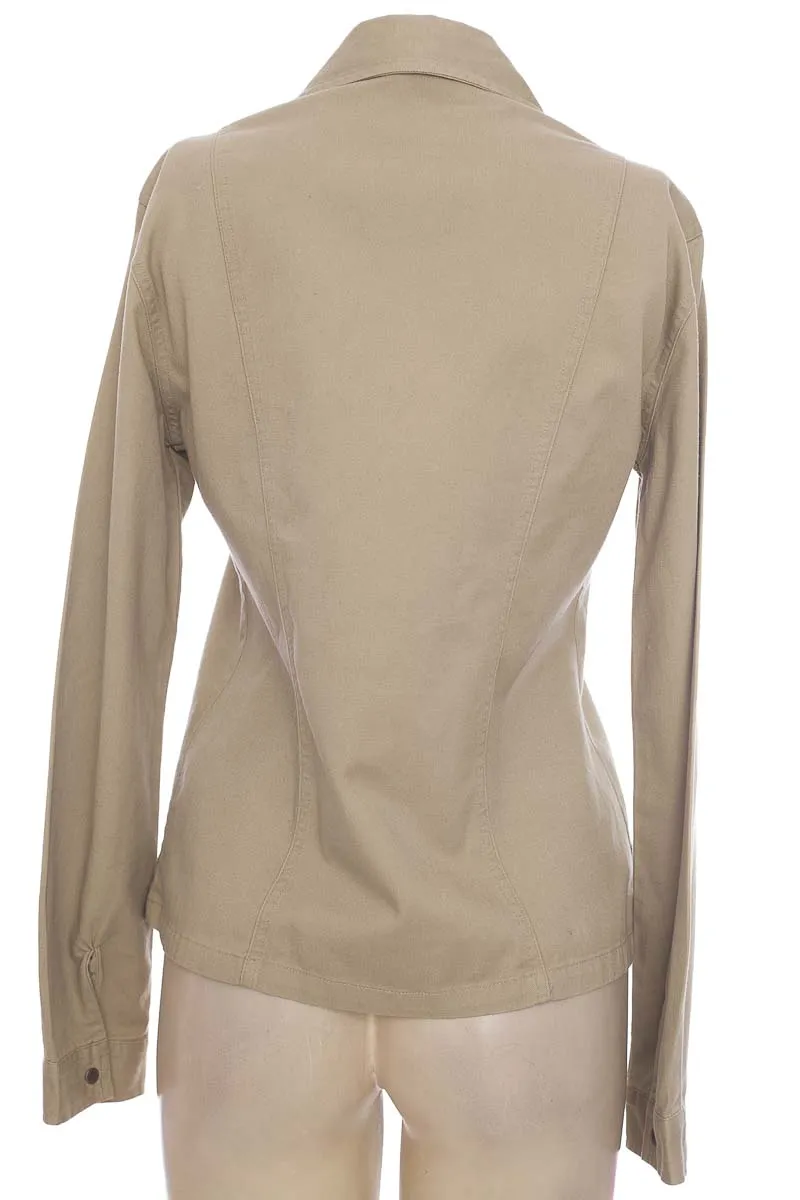 CHAQUETA / ABRIGO COLOR BEIGE  AZUCAR