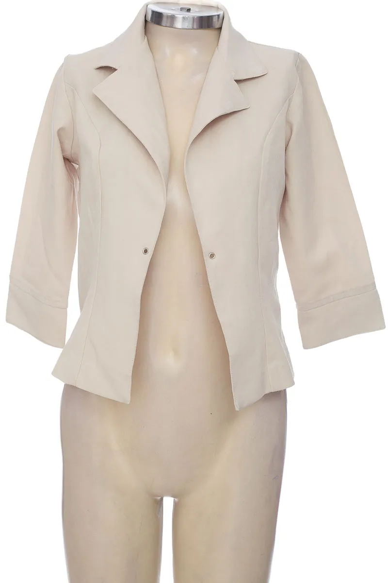 CHAQUETA / ABRIGO COLOR BEIGE  CLOSEANDO