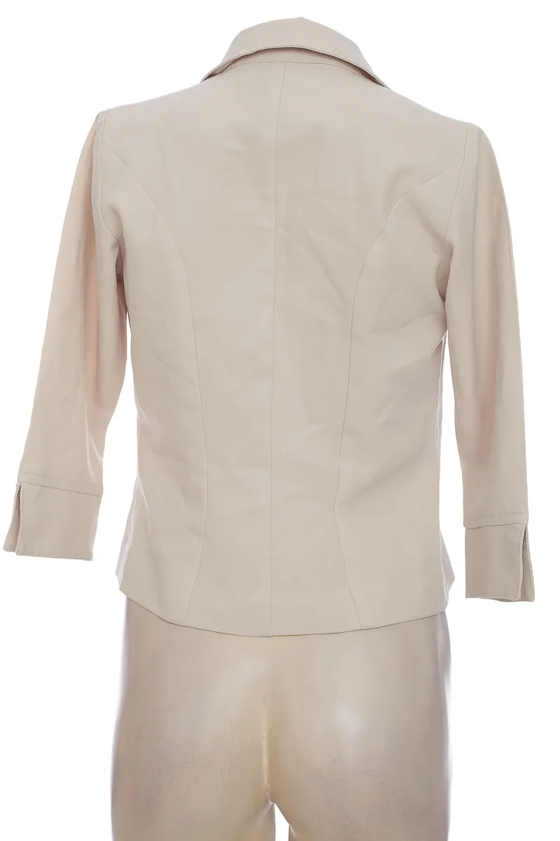CHAQUETA / ABRIGO COLOR BEIGE  CLOSEANDO